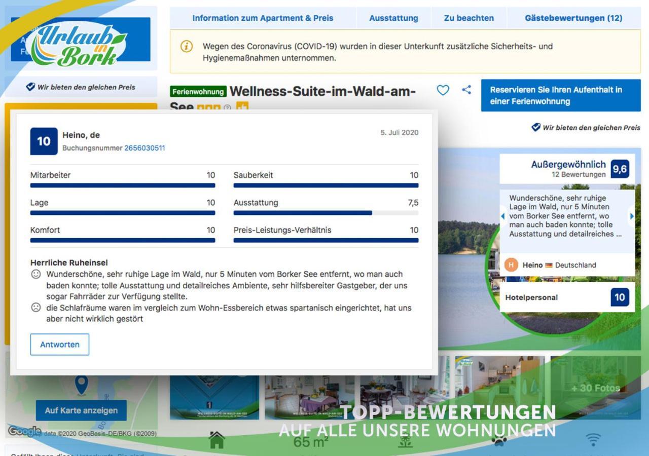 Jagd-Angler-Suite-03-Im-Wald-Am-See Kyritz Exteriér fotografie