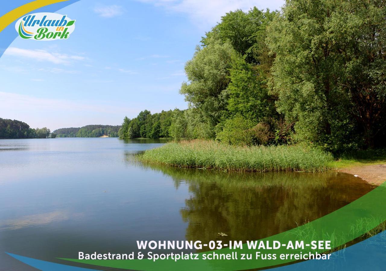 Jagd-Angler-Suite-03-Im-Wald-Am-See Kyritz Exteriér fotografie