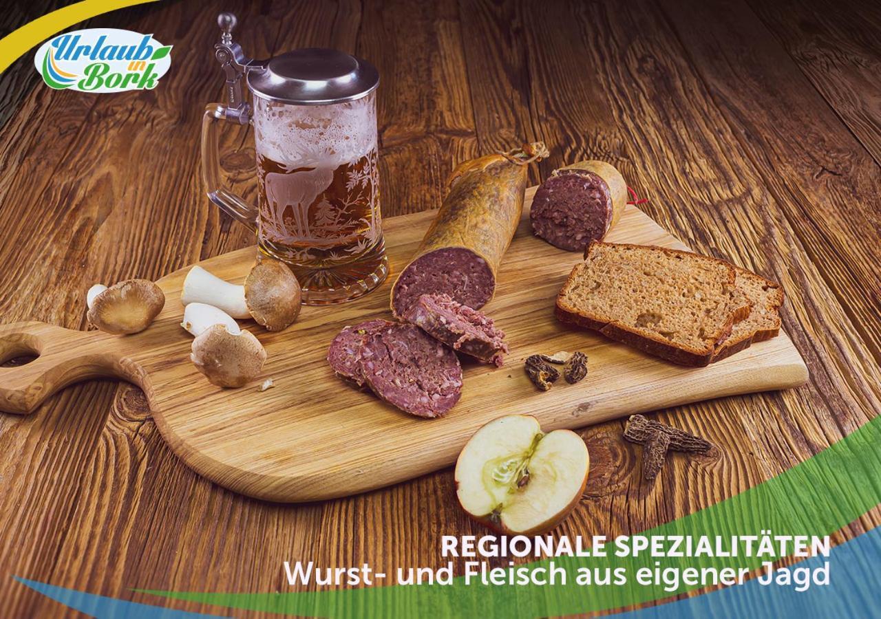 Jagd-Angler-Suite-03-Im-Wald-Am-See Kyritz Exteriér fotografie
