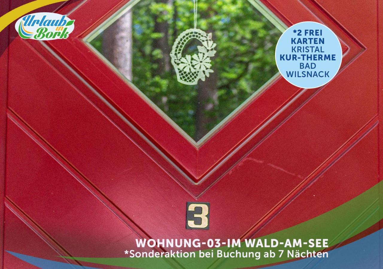 Jagd-Angler-Suite-03-Im-Wald-Am-See Kyritz Exteriér fotografie