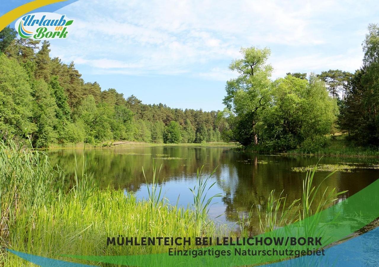 Jagd-Angler-Suite-03-Im-Wald-Am-See Kyritz Exteriér fotografie